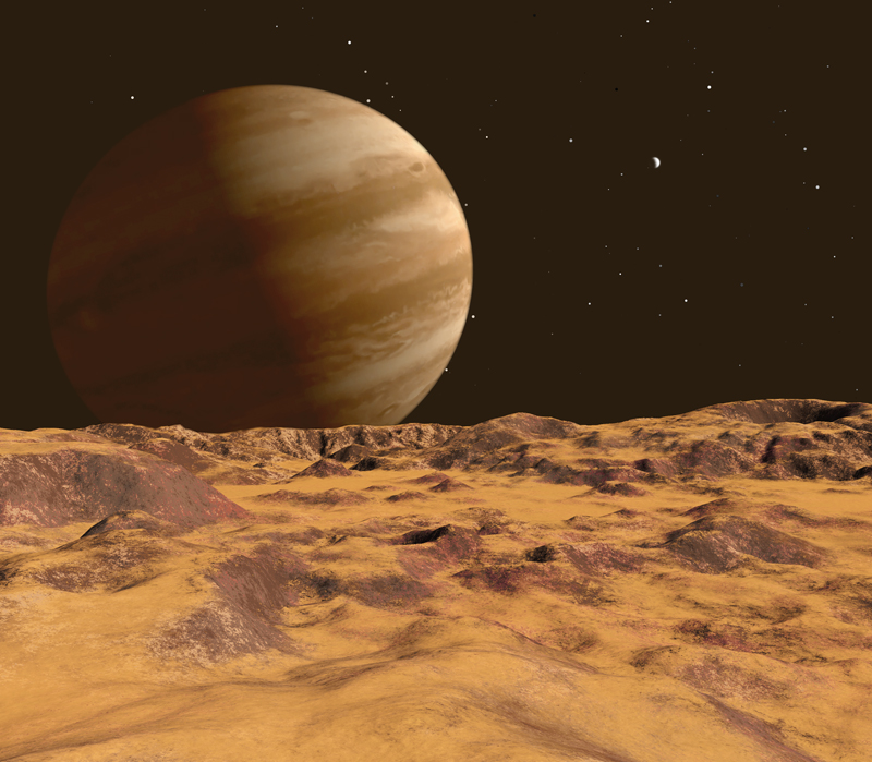 Illustration for article titled Experience one (spectacular) day in orbit around Jupiter